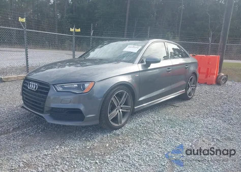 2016 Audi A3 2.0T Premium z USA, uszkodzony, nr VIN WAUB8GFF3G1060863